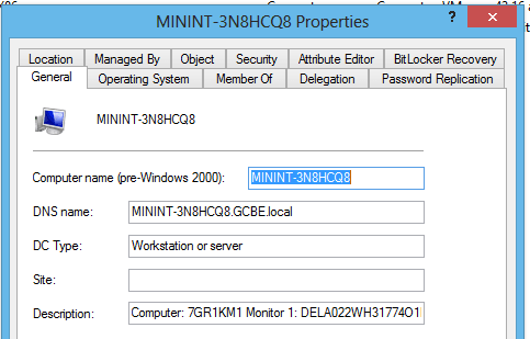 Wmic Command To Get Monitor Serial Number