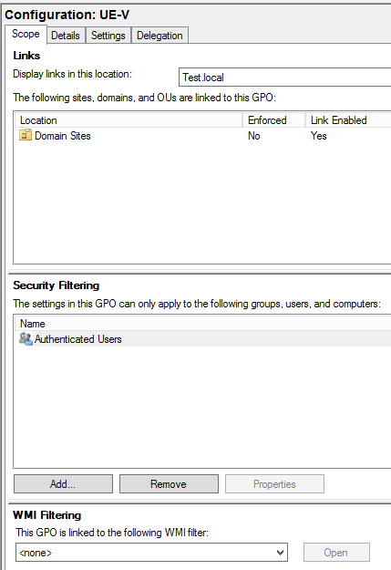 Group Policy Not Being Applied