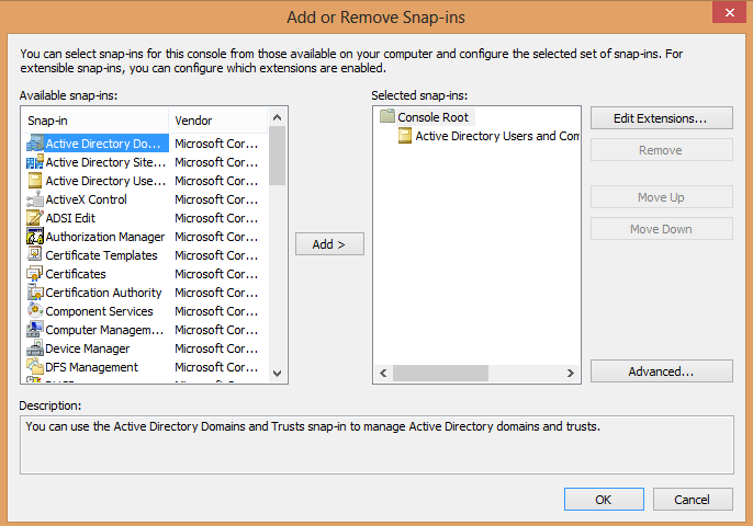 Access Denied Active Directory