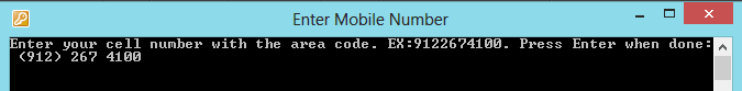 Gathering Active Directory Mobile Phone Attributes