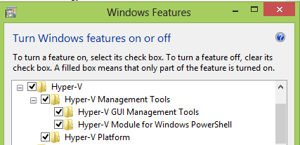 Hyper-V Lab on Windows 8