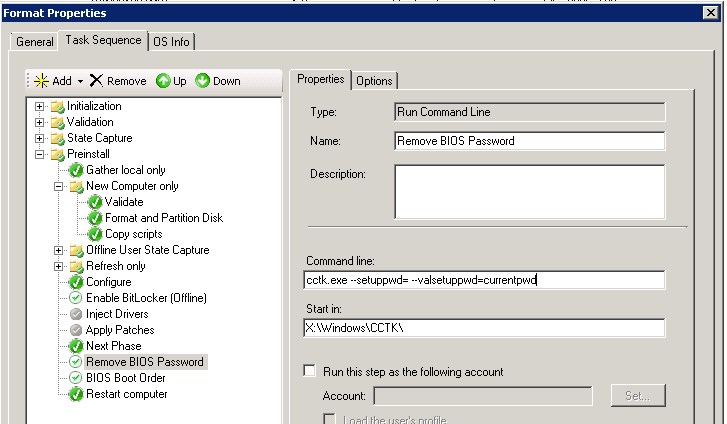 Automatically Format Computers with MDT