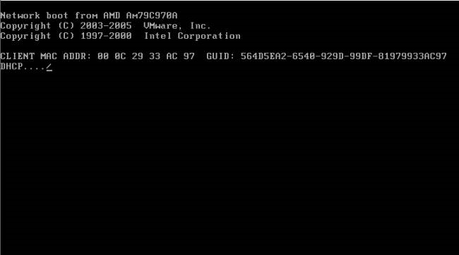 Remotely PXE Network Boot a Computer
