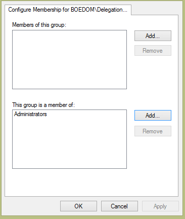 Managing Local Group Memberships with Group Policy Restricted Groups