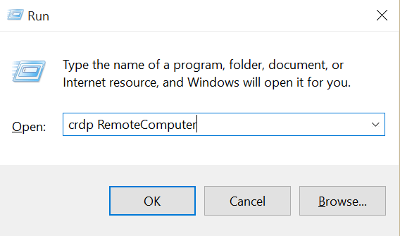 Concurrent Remote Desktop (CRDP) for Windows 10